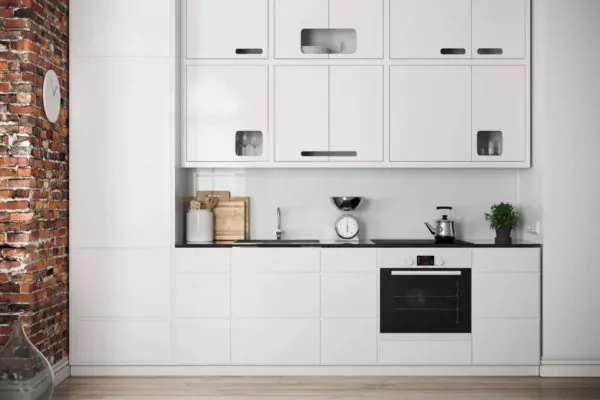 kitchen set minimalis modern