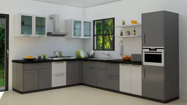 kitchen set pvc elegan