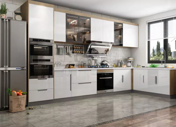 kitchen set pvc modern