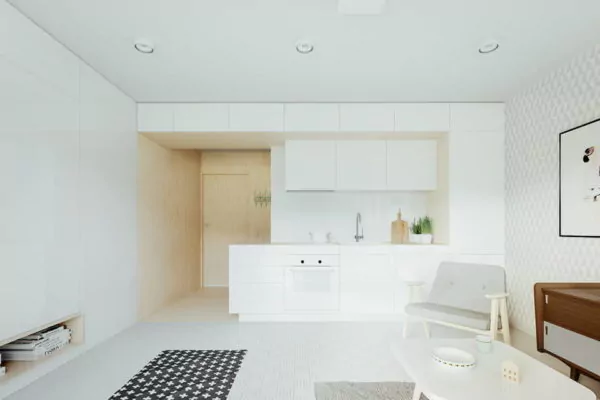 kitchen set tempat penyimpanan dengan berbagai jenis kebutuhan