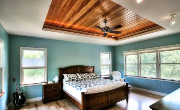 motif plafon pvc kamar tidur