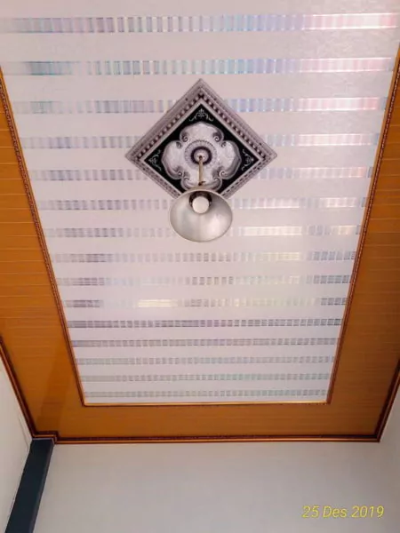 plafon pvc datar ceiling semu