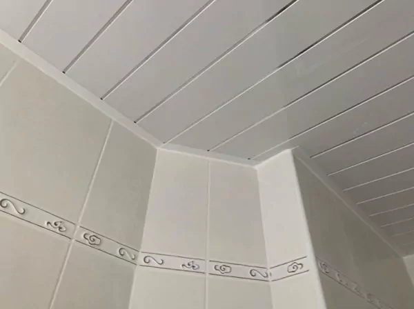 plafon pvc datar kamar mandi