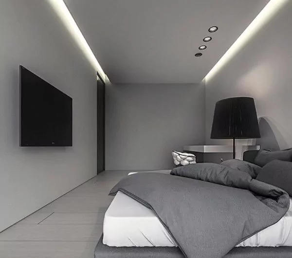 plafon pvc kamar tidur aesthetic