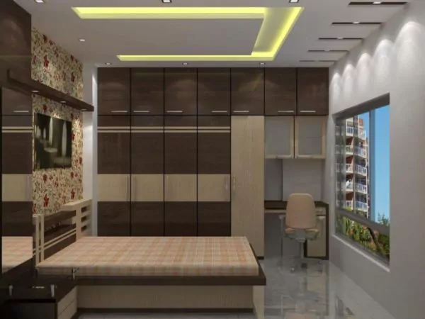 plafon pvc kamar tidur ceiling semu