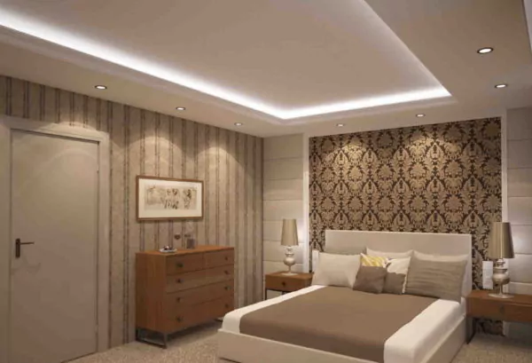 plafon pvc kamar tidur dewasa