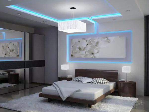 plafon pvc kamar tidur mewah