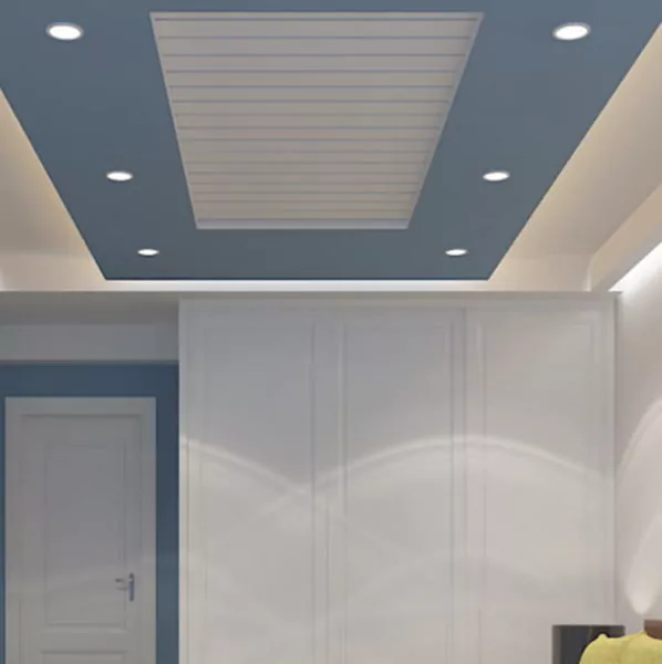 plafon pvc kamar tidur minimalis