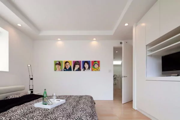 plafon pvc kamar tidur polos