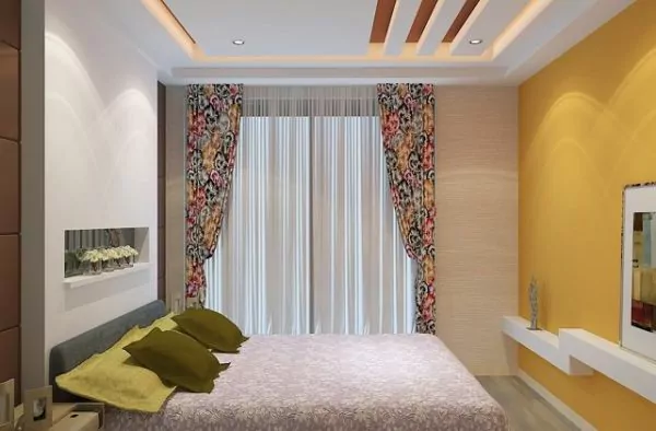 plafon pvc kamar tidur simpel