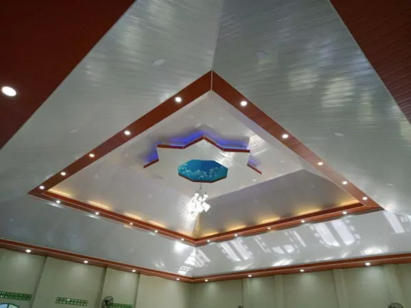 plafon pvc masjid modern