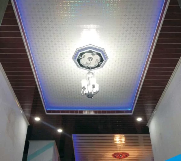 plafon pvc masjid sederhana