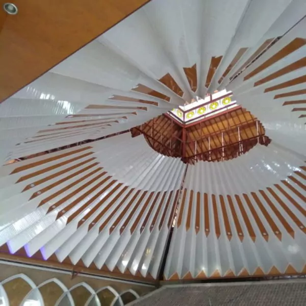 plafon pvc masjid unik