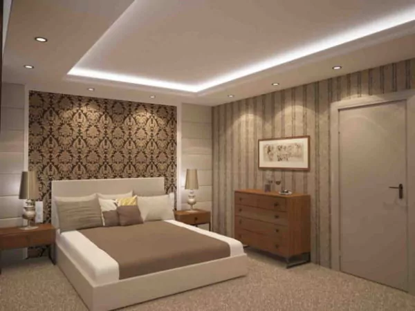 plafon pvc mewah kamar tidur