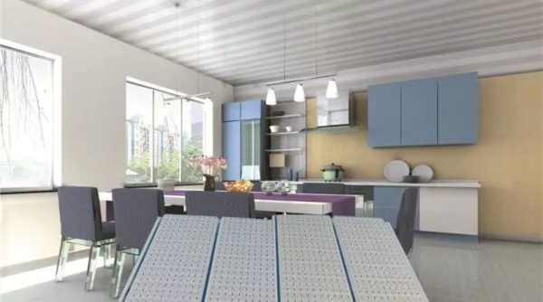 plafon pvc motif kayu minimalis