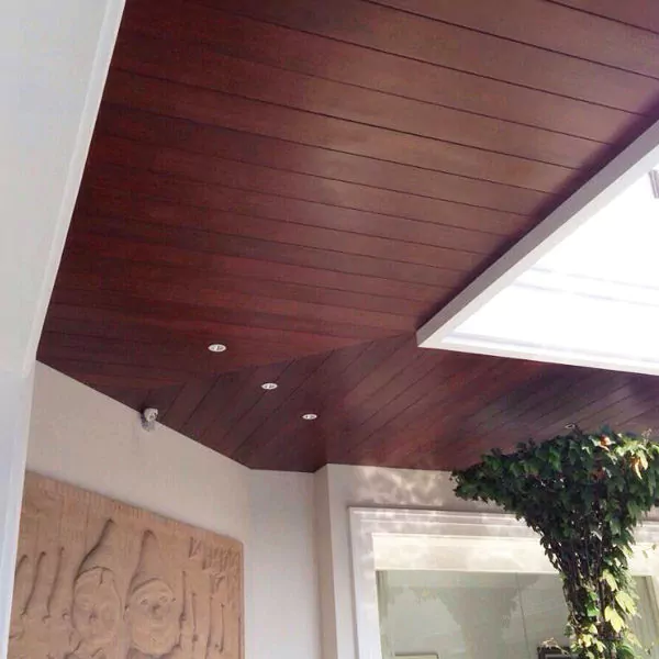 plafon pvc motif kayu modern