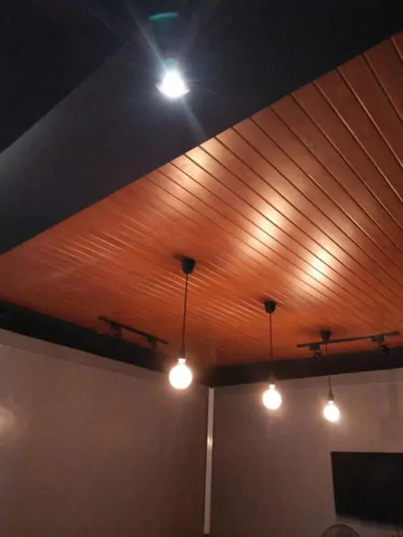 plafon pvc teras klasik dan elegan