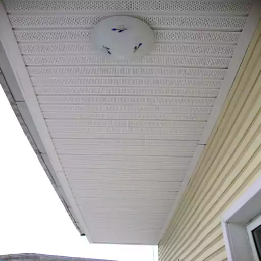 plafon pvc teras modern