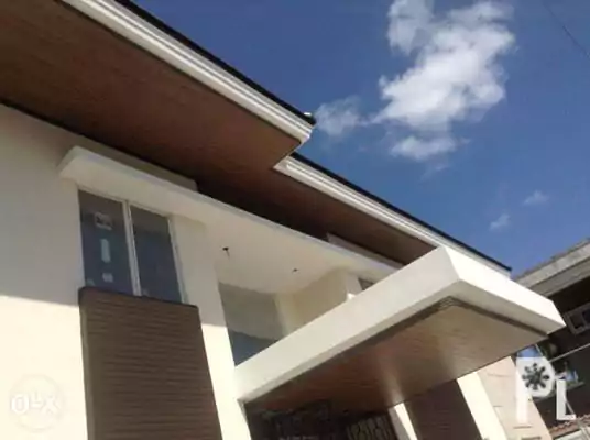 plafon pvc teras untuk rumah mewah