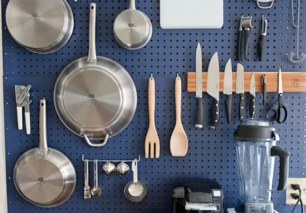 banner peralatan dapur lengkap