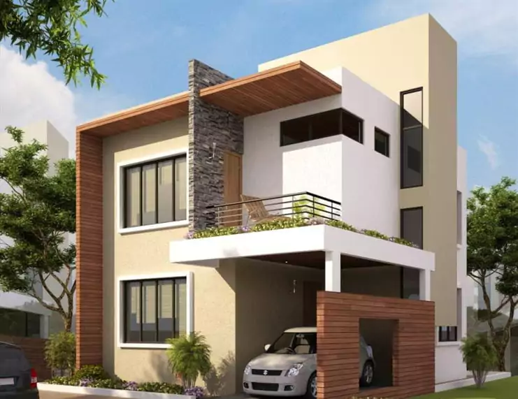 banner warna cat rumah sederhana