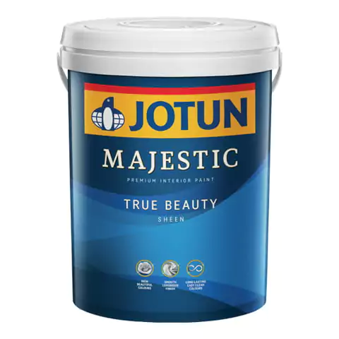 jotun majestic true beauty sheen