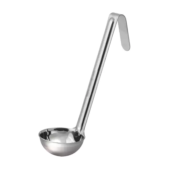 peralatan dapur lengkap - sendok sayur