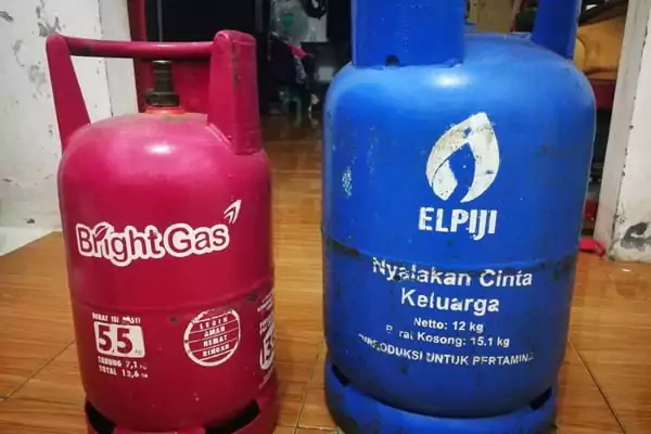 peralatan dapur lengkap - tabung gas