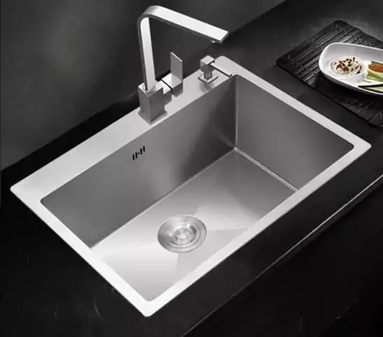 peralatan dapur lengkap - tempat cuci piring atau wastafel