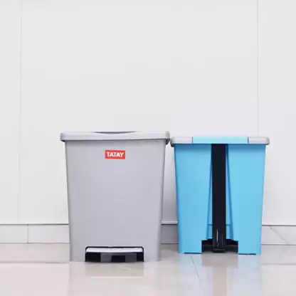 peralatan dapur lengkap - tong sampah