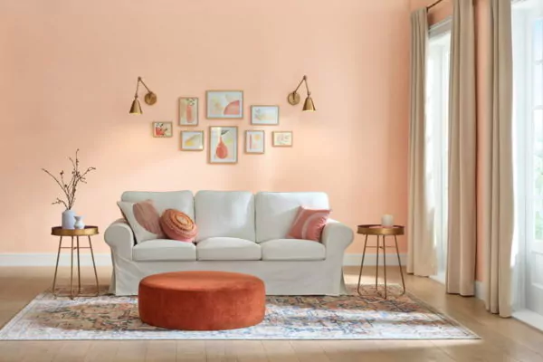 warna cat rumah cream jotun