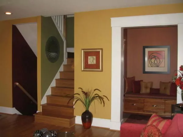 warna cat rumah sederhana - beige