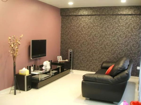warna cat rumah sederna kombinasi warna