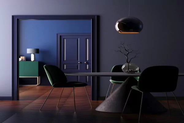 perpaduan warna cat rumah minimalis elegan