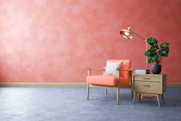 warna cat rumah bagian dalam - coral