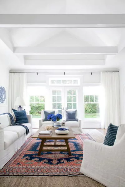 warna cat rumah bagian dalam - white