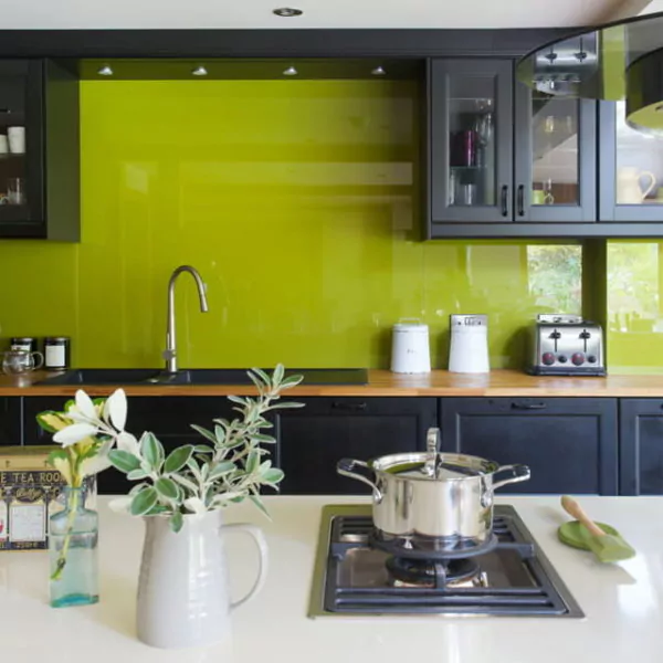 warna cat rumah bagian dalam yang cerah - lime