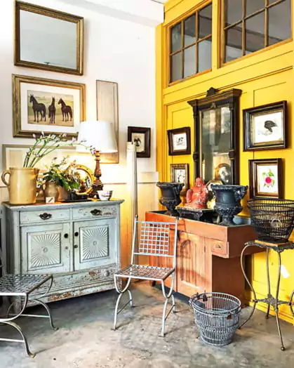 warna cat rumah bagian dalam yang cerah - yellow