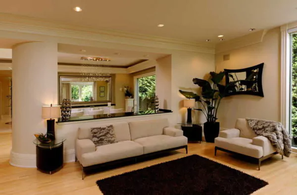 warna cat rumah minimalis - cream tua