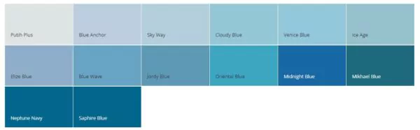 warna cat rumah minimalis dulux - blue & soft blue