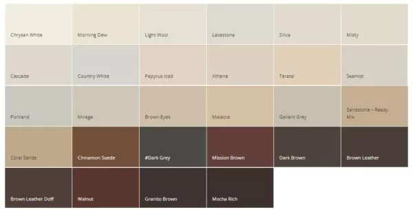 warna cat rumah minimalis dulux - warm neutral & soft warm neutral