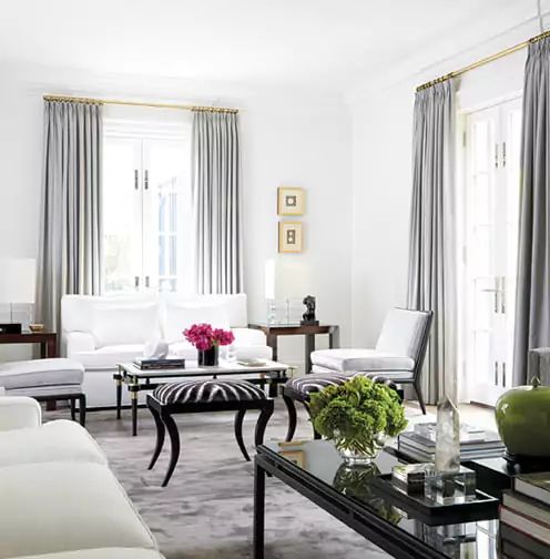 warna cat rumah yang sejuk - putih