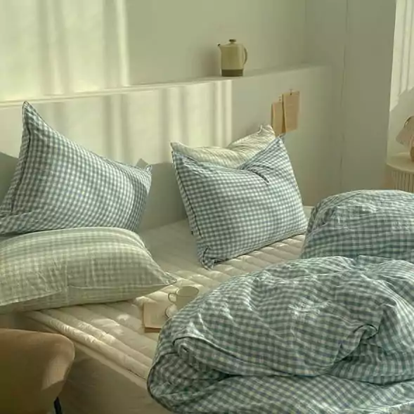 warna cat kamar ala korea - soft green