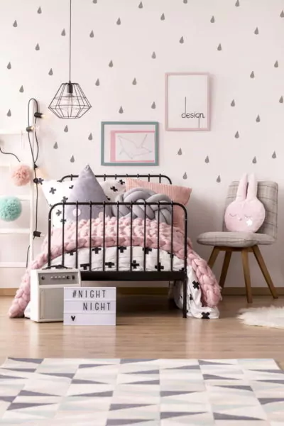 warna cat kamar pink soft kamar anak perempuan