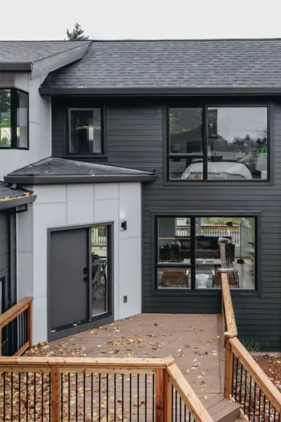 warna cat tembok luar rumah - grey