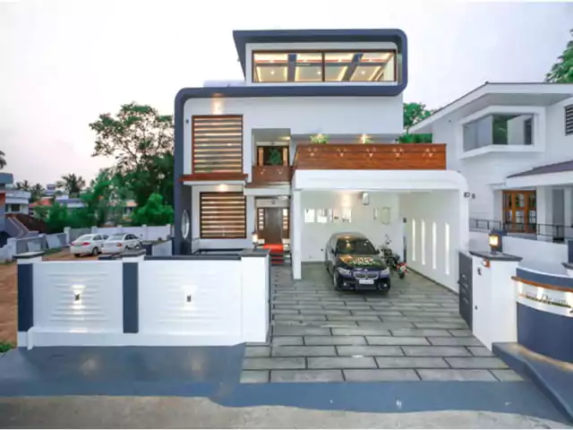 banner kombinasi warna cat rumah