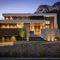 banner warna cat bagian luar