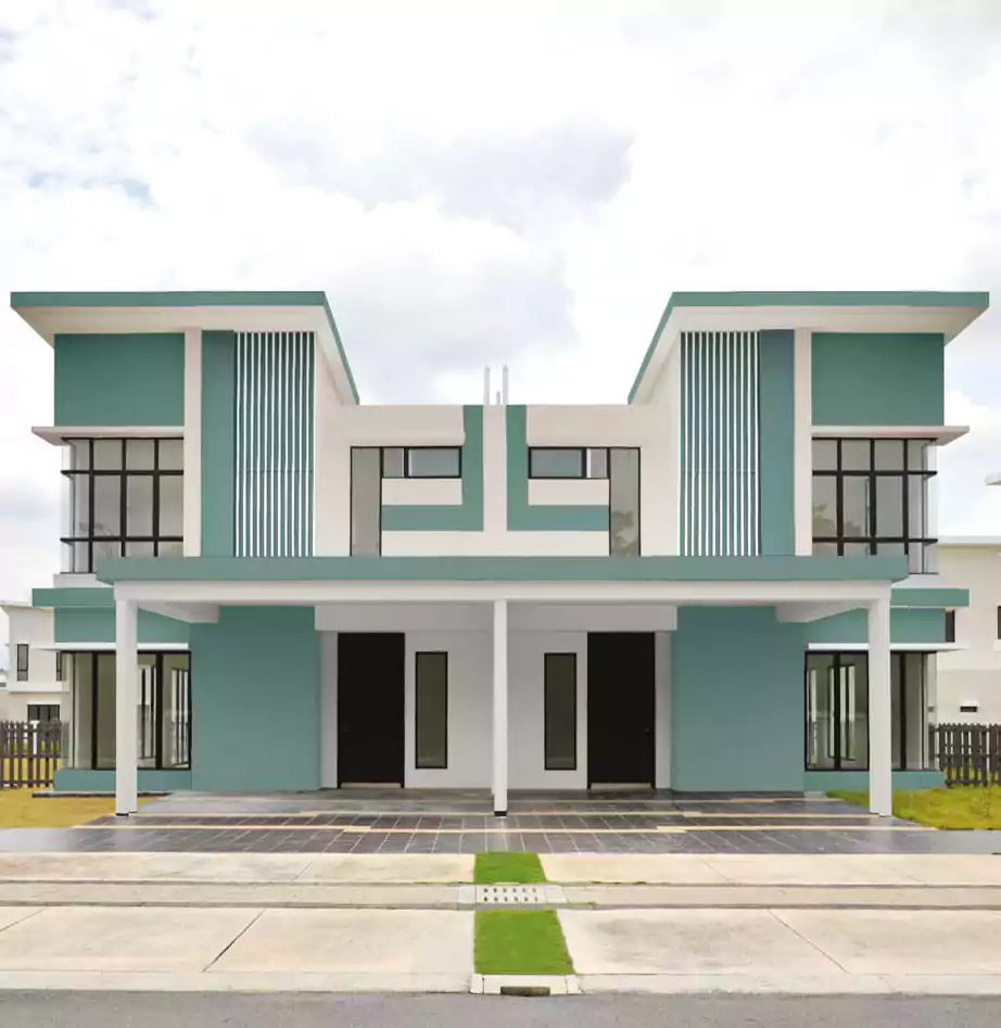 banner warna cat jotun untuk dinding luar rumah