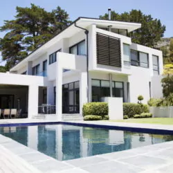 banner warna cat rumah sederhana tapi mewah