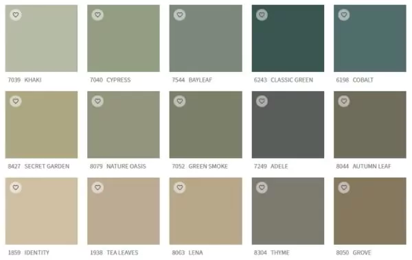warna cat jotun untuk dinding luar rumah pastel